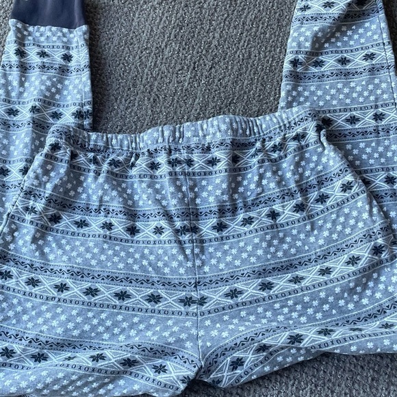 Lounge Pants Holiday Fam Jams Size XL The Honest Company - Picture 6 of 7